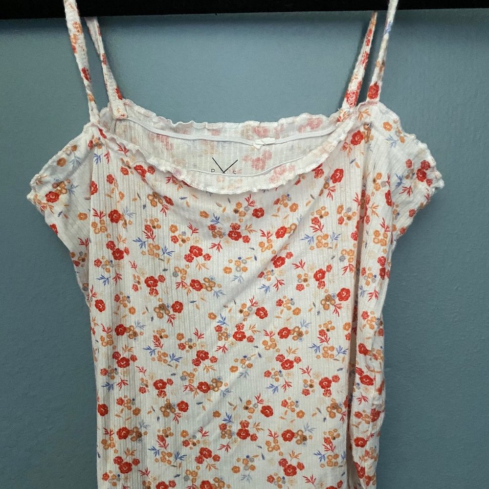 Pacsun Ribbed Crop Tank Top - Picture 2 of 4